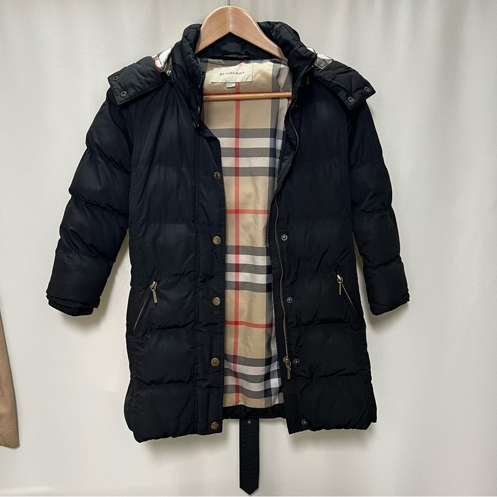 GIRLS 8 YEARS BURBERRY COAT